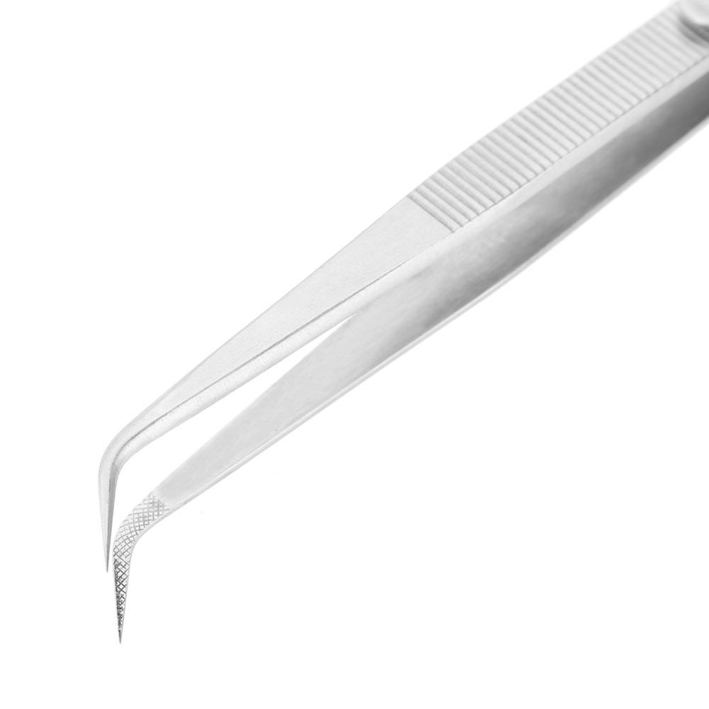 Adjustable Stainless Steel Tweezers Stainless Steel Anti-Slip Tweezers Repair Tools