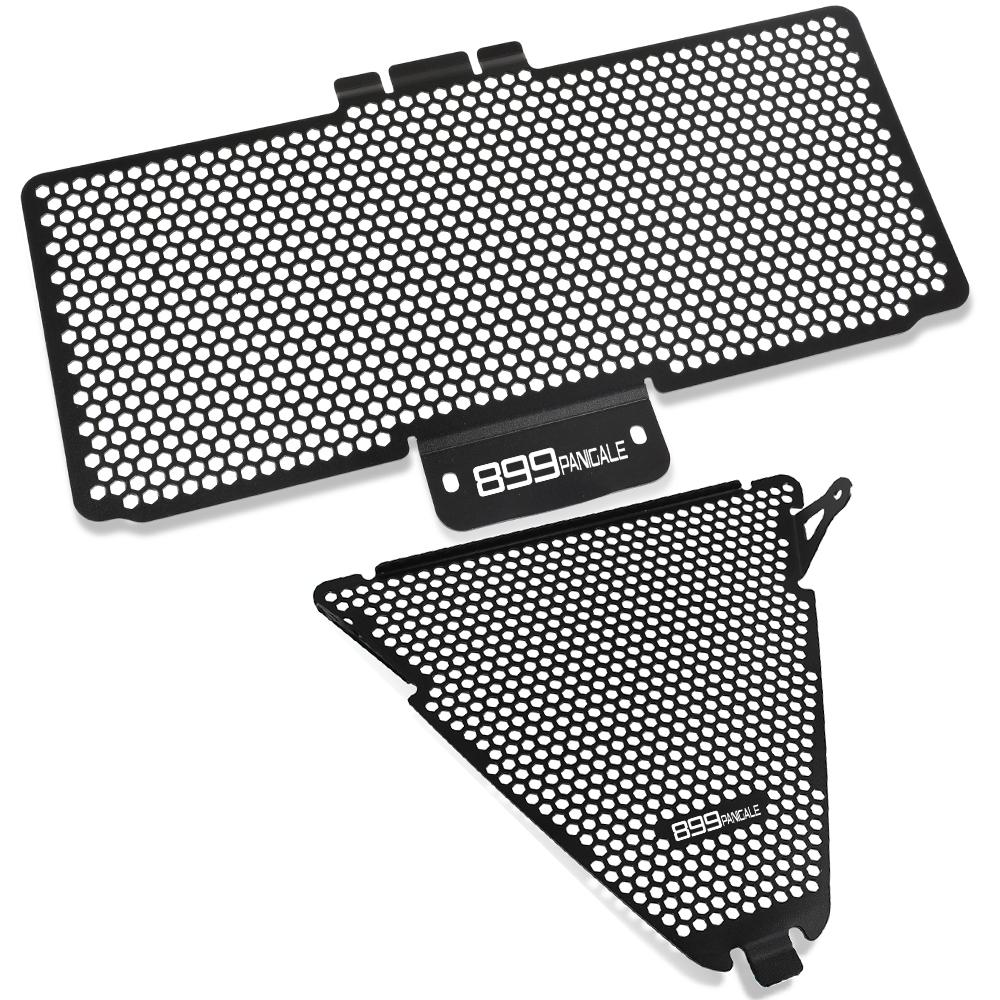 Motorcycle Radiator Guard Covers Oil Cooler Cooling Radiator Shield For DUCATI Panigale V2 -2024 Streetfighter V2 -2024