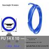 High-Pressure Resistant PU Air Hose: Cut-to-Length Options 8*5/6*4/10*6.5 for Pneumatic Compressor