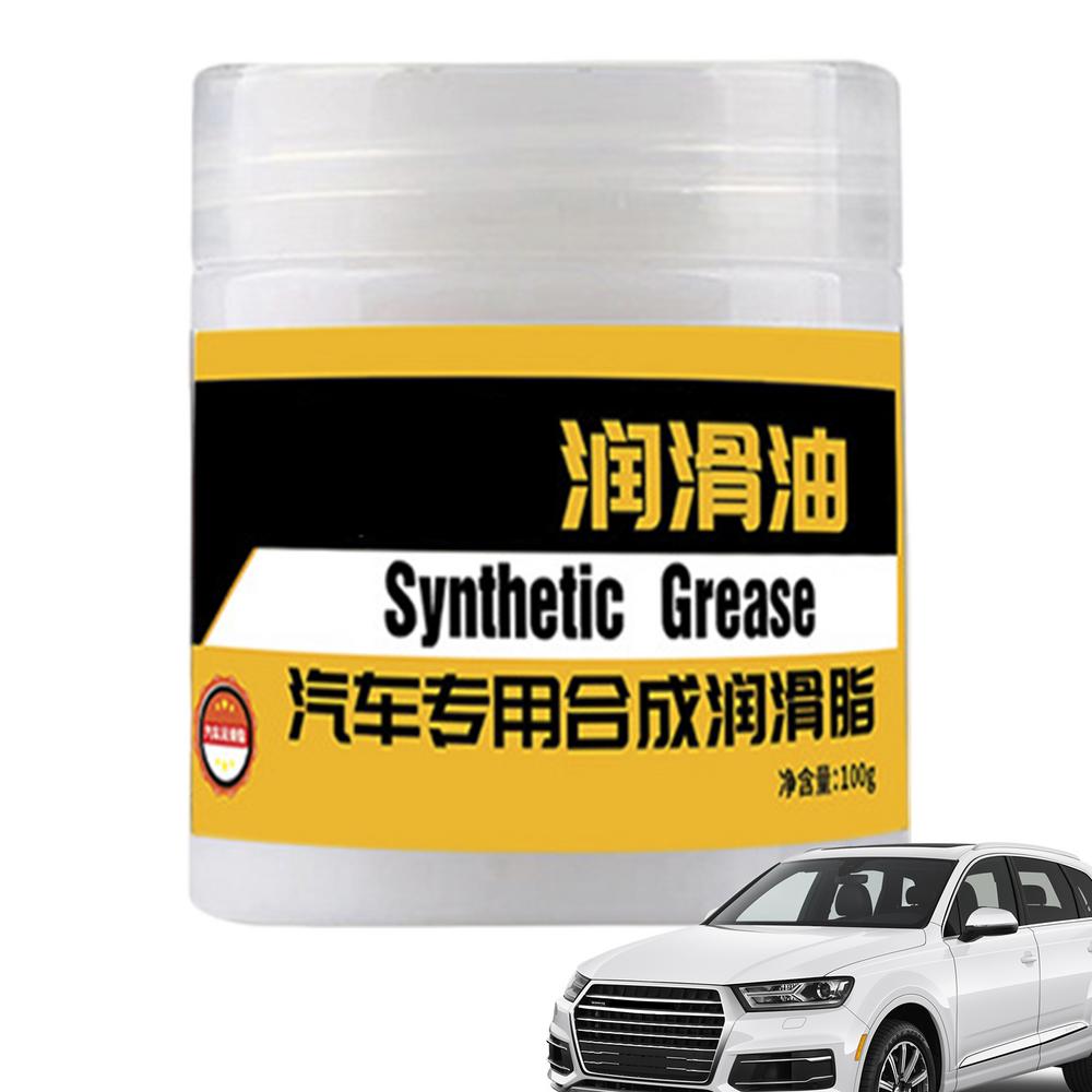 Car Sunroof Track Lubricating Grease 100g Auto Protective Sunroof Slide Lubricating Grease Stable Performance Lubricating Tool