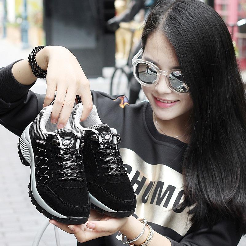 Уличная обувь для хайкинга, повседневная, нескользящая, износостойкая, дышащая, повседневная спортивная обувь для хайкинга, повседневная обувь