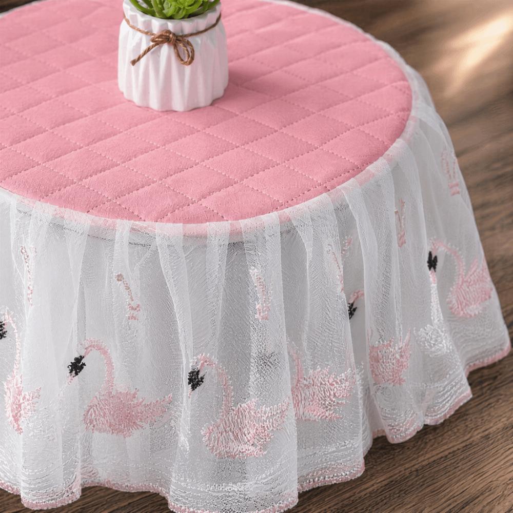 No Assemble Step Air Condition Cover Fresh Light Style Dust Shield Gear Bedroom Decor Match