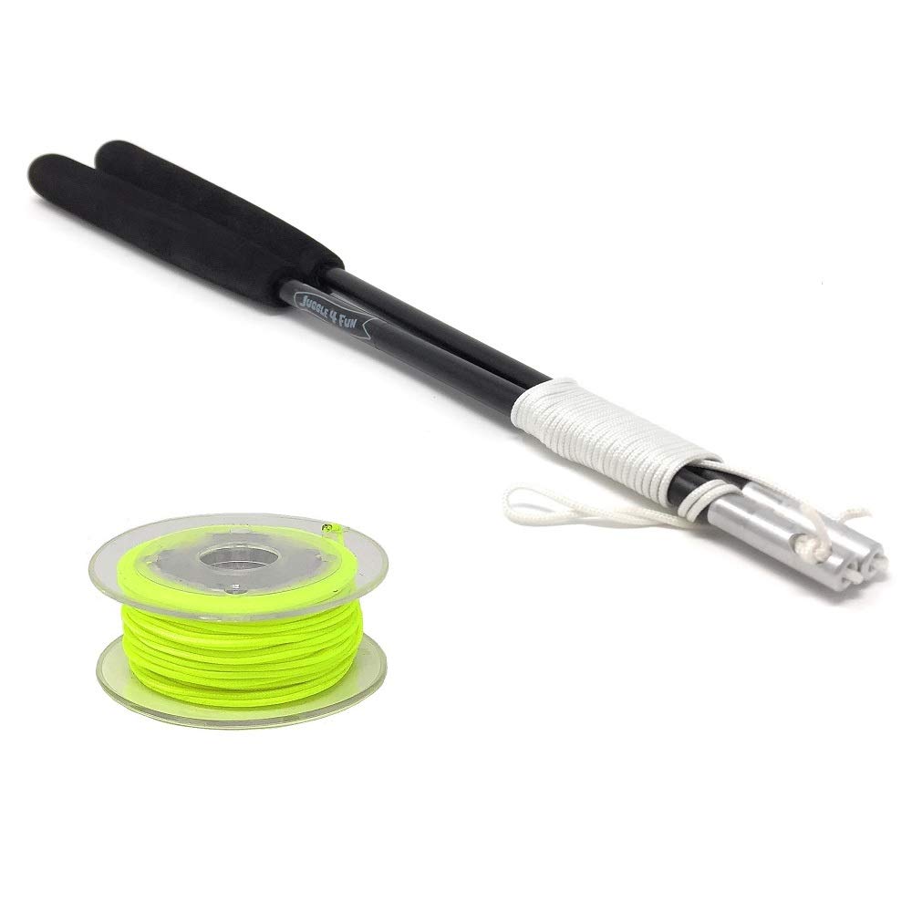 Набор для игры в мрамор Diavolo METEOR, запасная авоська (Размер М) 4-х частей (волоконный стержень, 10 м, в комплекте) (пляж)