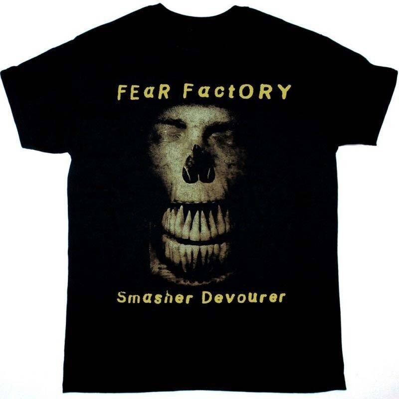 Футболка унисекс Fear Factory Black, полный размер, ВЗРОСЛЫЕ SU610