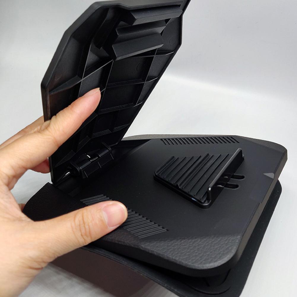 Держатель телефона на приборную панель автомобиля, затеняющий кронштейн, противоскользящая плоская док-станция, крепление для навигатора, подставка для GPS-навигатора S7N6