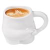 Уникальная чашка Belly Cup Практичная кофейная чашка Чашки для напитков Питьевые чашки Кофейные кружки Керамические чашки Идеально подходят для напитков Кофе