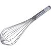 Wahei Freiz Ajido Whisk, 33cm, 18-8 Stainless Steel, Made In Japan, Silver, AD-164