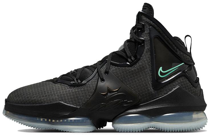 Nike LeBron 19 EP 'Black Aqua' DC9340-003