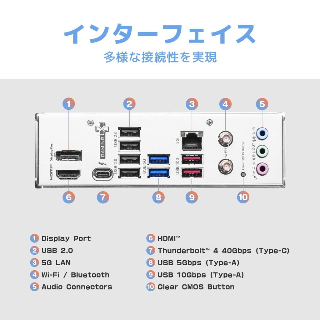 MSI B860 GAMING PLUS WIFI ATX Motherboard MB6683