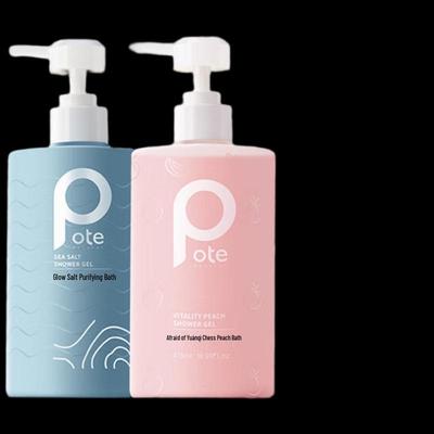 Pote Гель для душа против клещей Набор из 2 штук