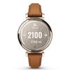 Garmin Lily 2 Classic Коричневый Золотой Совместимое подключение аккумулятора для и LINE и Беременности Японская кожа/Крем [Модель Suica/5-дневная жизнь/Сон]