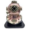 Scuba Diving Helmet US Navy Mark V Divers Helmet Deep Diving Helmet Diving Helmet Mark V Copper Antique Replica Marine 45.72 Cm