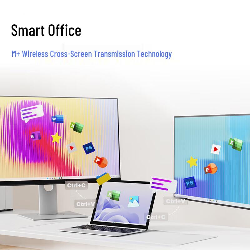 Rapoo MT550 Ergonomic Multi-Mode Wireless Bluetooth Office Mouse