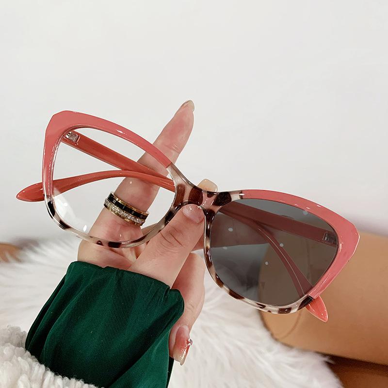 Модные ретро фотохромные солнцезащитные очки для женщин и мужчин, очки с блокировкой синего света, компьютерные очки UV400, меняющие цвет