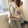 Sweater Women's Autumn/Winter Loose Outerwear Lazy Style Korean Version Bottom Top Knitted Sweater