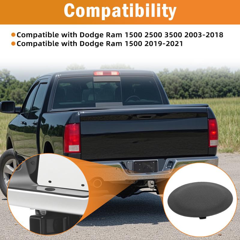 1 шт. Заглушка отверстия для шара фаркопа заднего бампера 68495076AA для Dodge Ram 1500