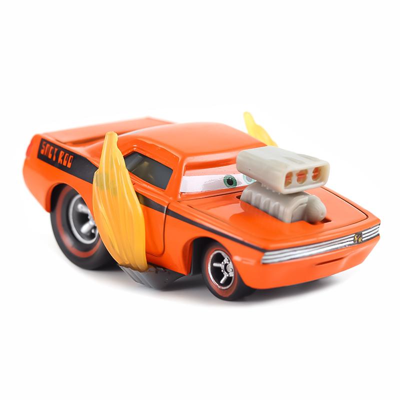 Машинки Дисней Пиксар Игрушки Молния Маквин Jacktion Storm Игрушечная Машинка 1:55 Металлических Литых Машинок Игрушечная Машина Подарок на День Рождения для Детей