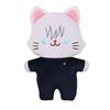 Jujutsu Kaisen Сезон 2 Kaidama Tamaori Gojo Satoru с CAT Flat Plush с маской для глаз [Аниме-версия]