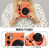 Kinokoo instax mini 99 FUJIFILM Instax mini 99 эксклюзивный чехол для камеры instax mini99 силиконовый чехол для камеры instax mini 99 совместимый защитный чехол для