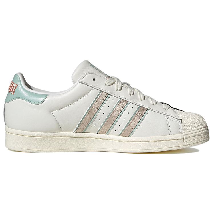Disney x adidas Superstar Dumbo Мужские кроссовки Белый Основной белый Чудо-бежевый IE5880