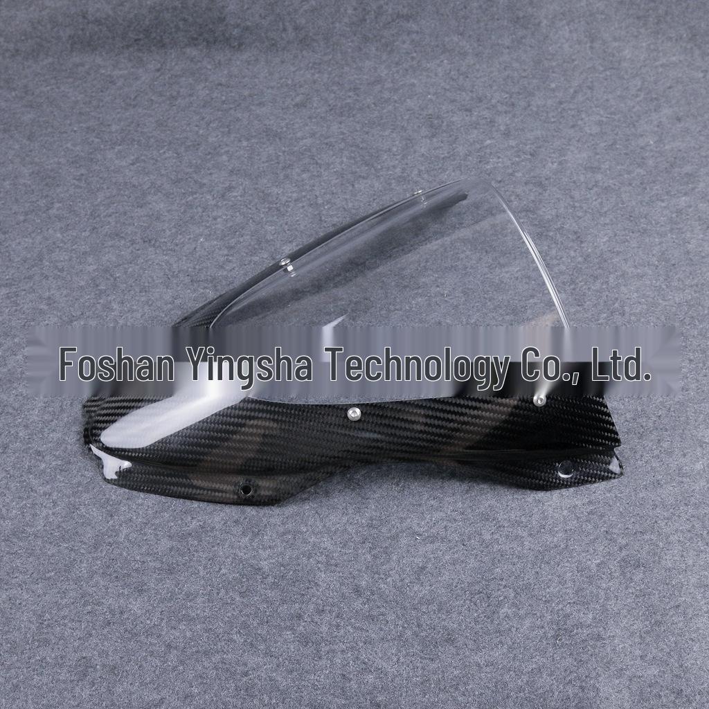 Kawasaki ZX10R/ZX10RR Carbon Fiber Front Fairing Windshield