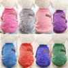 XS-2XL Dog Clothes Puppy Jacket Soft Dog Shirts Dog Classic Knitwear Pet Sweater For Small Dog