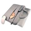 Flux Handy Pocket Laptop Bag Pouch Simple Gray