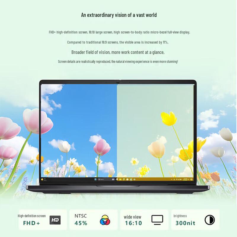 Dell Pro 14 PC14250 14-inch Business Laptop (CN version)