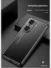 Матовый чехол Honor 60/60Pro с полностью металлической защитой линз