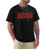 Мужские футболки бренд летняя футболка Deicide T-Shirt летние топы хиппи одежда летняя одежда футболка на заказ Мужская одежда