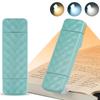 USB Rechargeable Mini Book Light Led Portable Bookmark Reading Light Brightness Adjustable Read Night Light Night Lamp Book Lamp