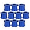 10Pcs Disc Screw Chainwheel Chainring Bolts Accessory for Mountain Bike Road BicycleBlue