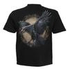 Spiral Direct Unisex Adult Raven Wise T-Shirt