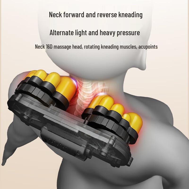 Aux K18 Multifunctional Full Body Massager Cushion CN plug (adapter included)