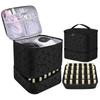 Double-layer Nail Polish Storage Bag Nail Polish Bag Nail Dryer Case Essential Oil Storage Box Multi-function Storage Bag