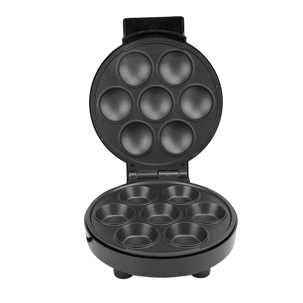 Cupcake Maker Double Sided 7 Cupcake Capacity Safe Muffin Maker Machine for Cinnamon Roll Donut US