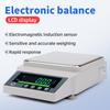 1 КГ 5 КГ 10 КГ Прецизионные Весы Электронные Весы LCD Подсветка Лабораторные Аналитические Весы EU Вилка С RS232 Интерфейсом