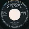 7inch Record VINCE MARTIN, THE TARRIERS - Cindy, Oh Cindy 45HLN8340 London Records 1956 UK Folk Used