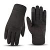 Winter Men Gloves Touch Screen Windproof Waterproof Brushed Gloves For Outdoor Sports Activities