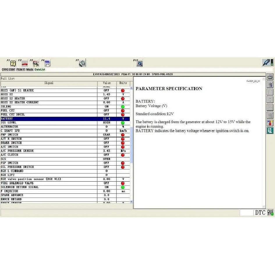Оптовый профессиональный диагностический кабель для Honda HDS Кабель Диагностический инструмент OBD2 Кабель obd2 Многоязычный