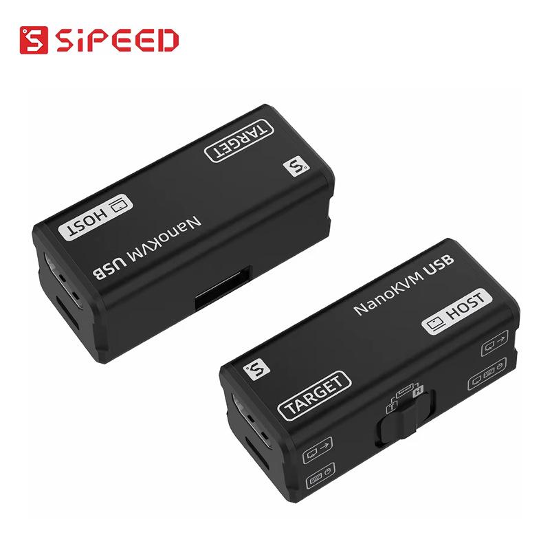 Sipeed NanoKVM USB 3.0 Debug Capture Card with Virtual KVM and HDMI Loop Output