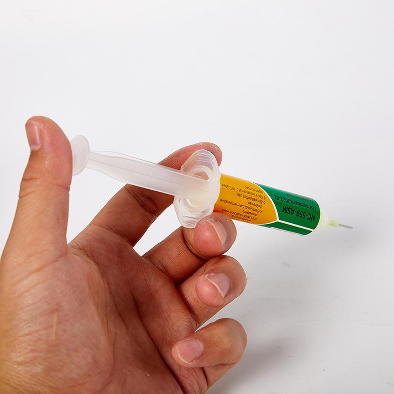 Nc-559-Asm Паяльный флюс 100% оригинальная сварочная паста Bga для печатных плат без очистки 10 куб.см