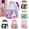 Squirrel Cartoon Pattern Cute Animal Kids Girl Backpack For School Nursery And