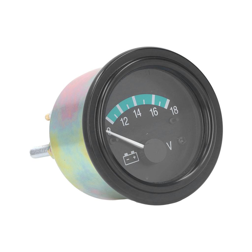 12V Car Voltage Meter Gauge Copper Universal Motor Voltmeter Diesel Generator Accessory for