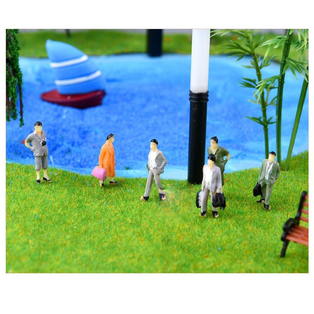 Scale DIY Mixed Color Pose Scale Model Character Model People Figures Plastic People