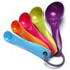 Selection 5PC Style Kitchen Colourworks Measuring Spoons Spoon Cup Baking Utensil Set Kit