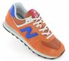 New Balance Classic 574 - Men's Sneakers Shoes Orange U574BRD ORIGINAL