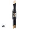 House Play 101 Stick Contour Duo 6 г, №. 3 Натуральный, 2 шт.