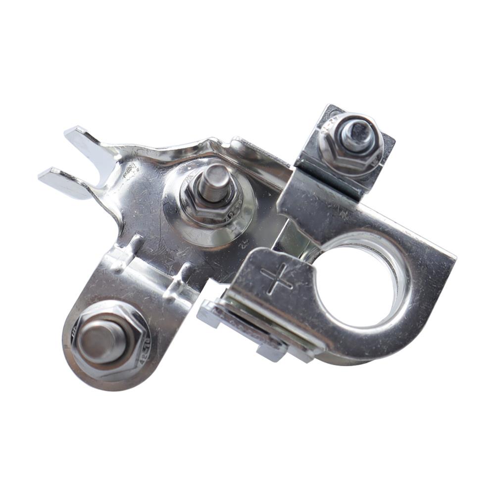 Комплект из 3 шт. Клеммы аккумулятора положительная/отрицательная с предохранителем, подходит для Ford F-150