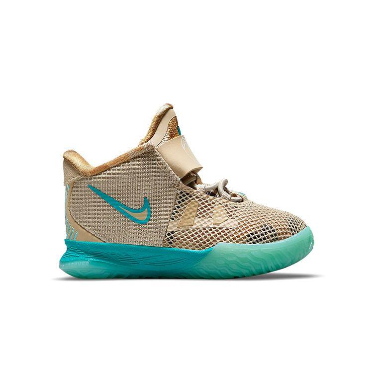 Nike Кроссовки Kyrie 7 TD Ripple для малышей Коричневое зерно Тропический твист CT4980-207